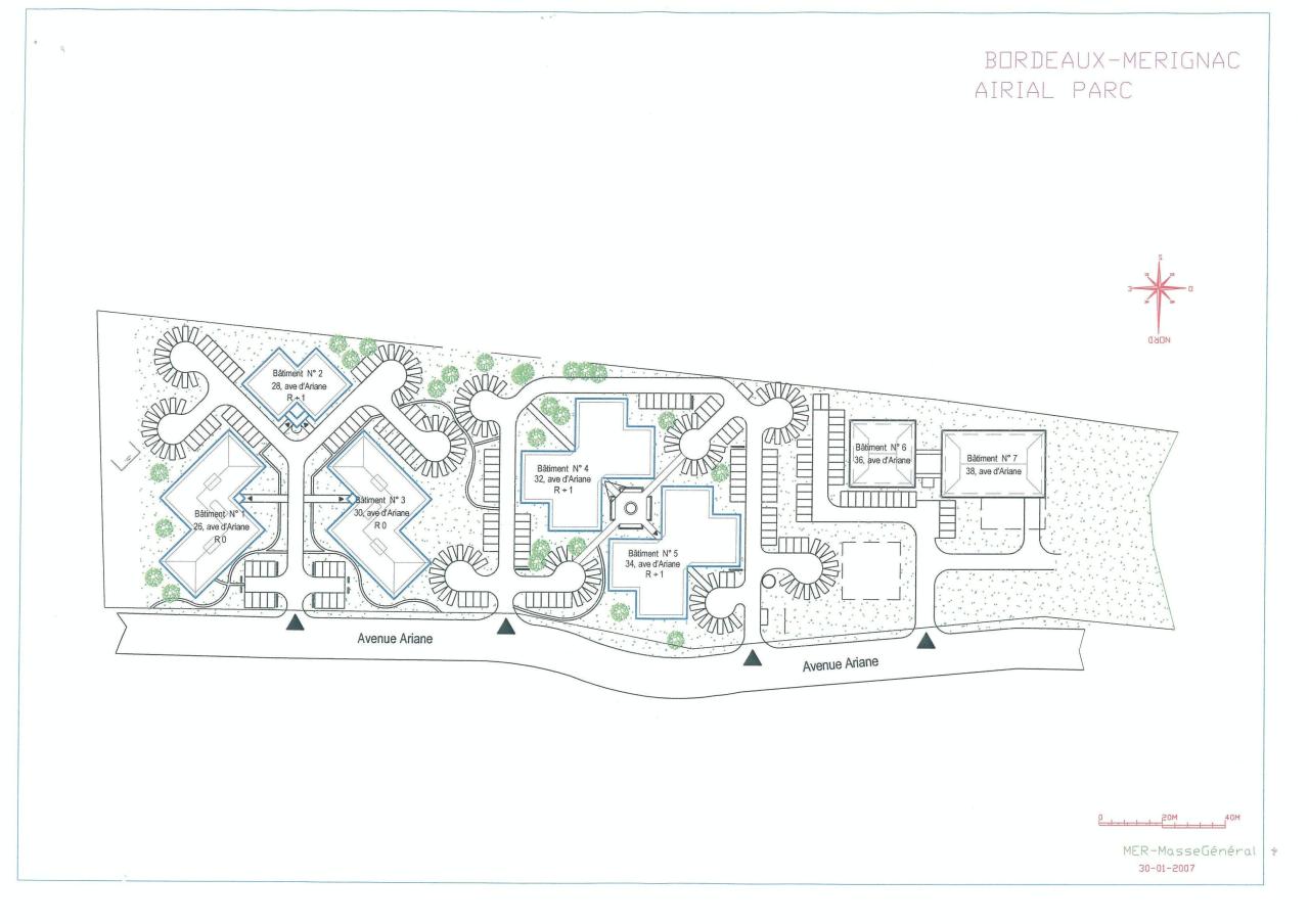 Bureau Mérignac 320m² Location bureau Mérignac Gironde OLBUR2530296 1